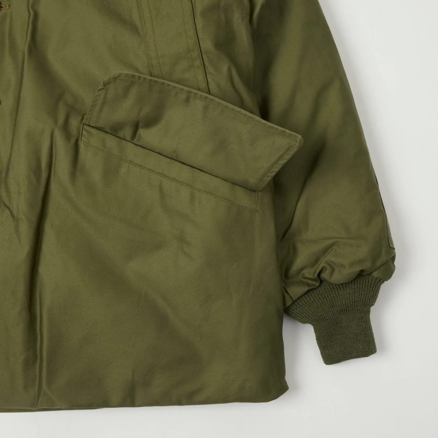 Buzz Rickson's Type B-9 Flight Down Parka - Olive Drab