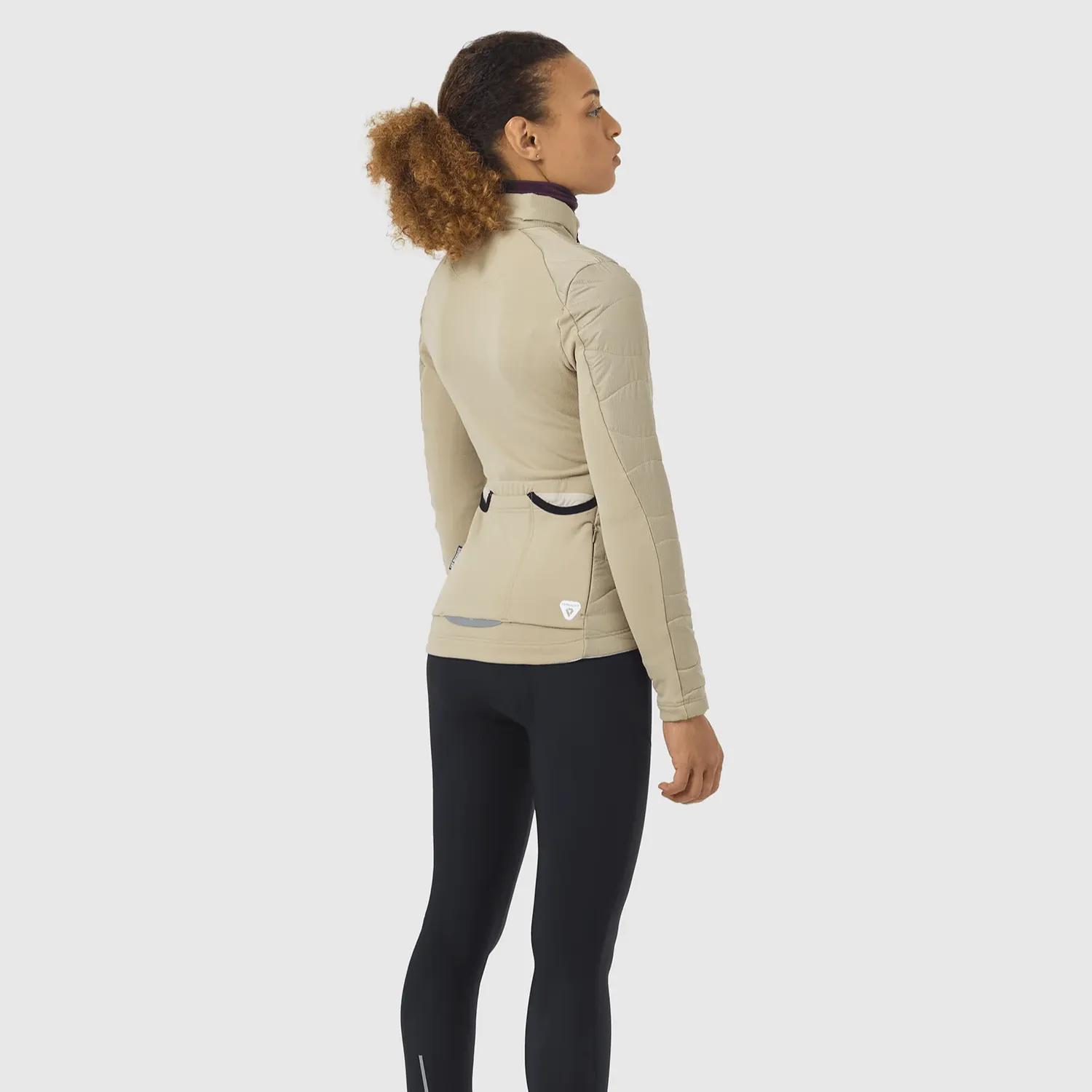 Café du Cycliste Women's Albertine Jacket Thermal