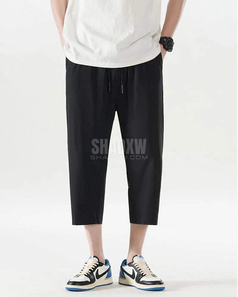 Calf Length Pants