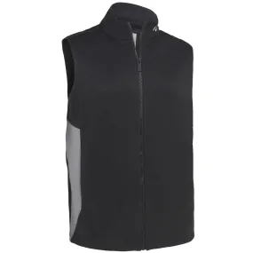 Callaway Chev Textured Gilet - Caviar