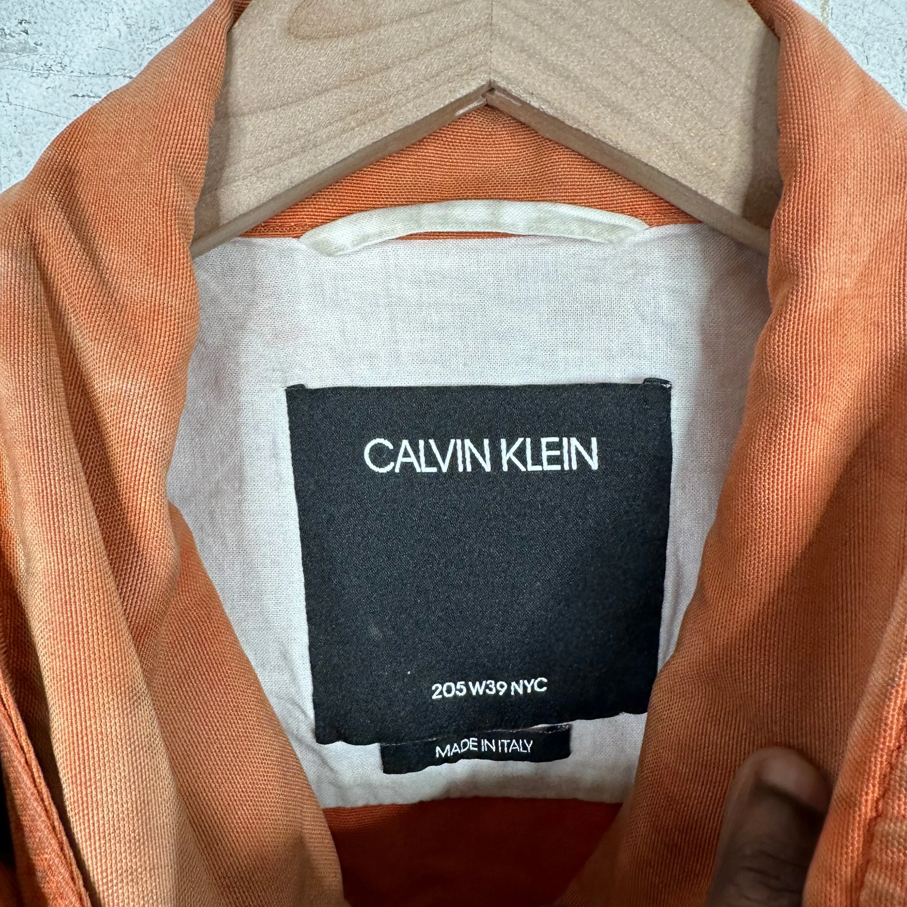 Calvin Klein 205W39NYC Fireman Jacket