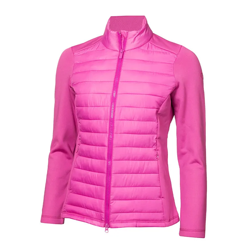 CALVIN KLEIN Hutchinson Hybrid Women's Jacket (Orchid)