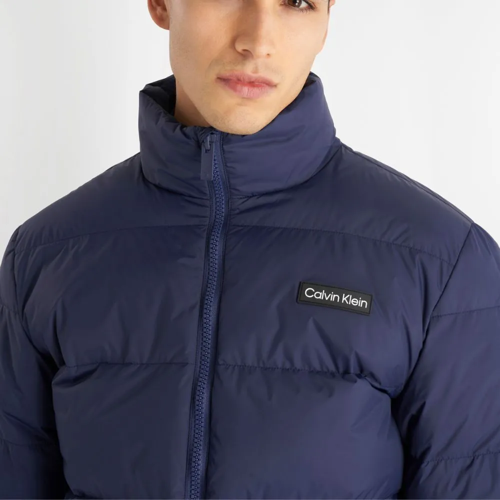 Calvin Klein Winnsboro Padded Golf Jacket 2024 CKMA24926 - Evening Blue