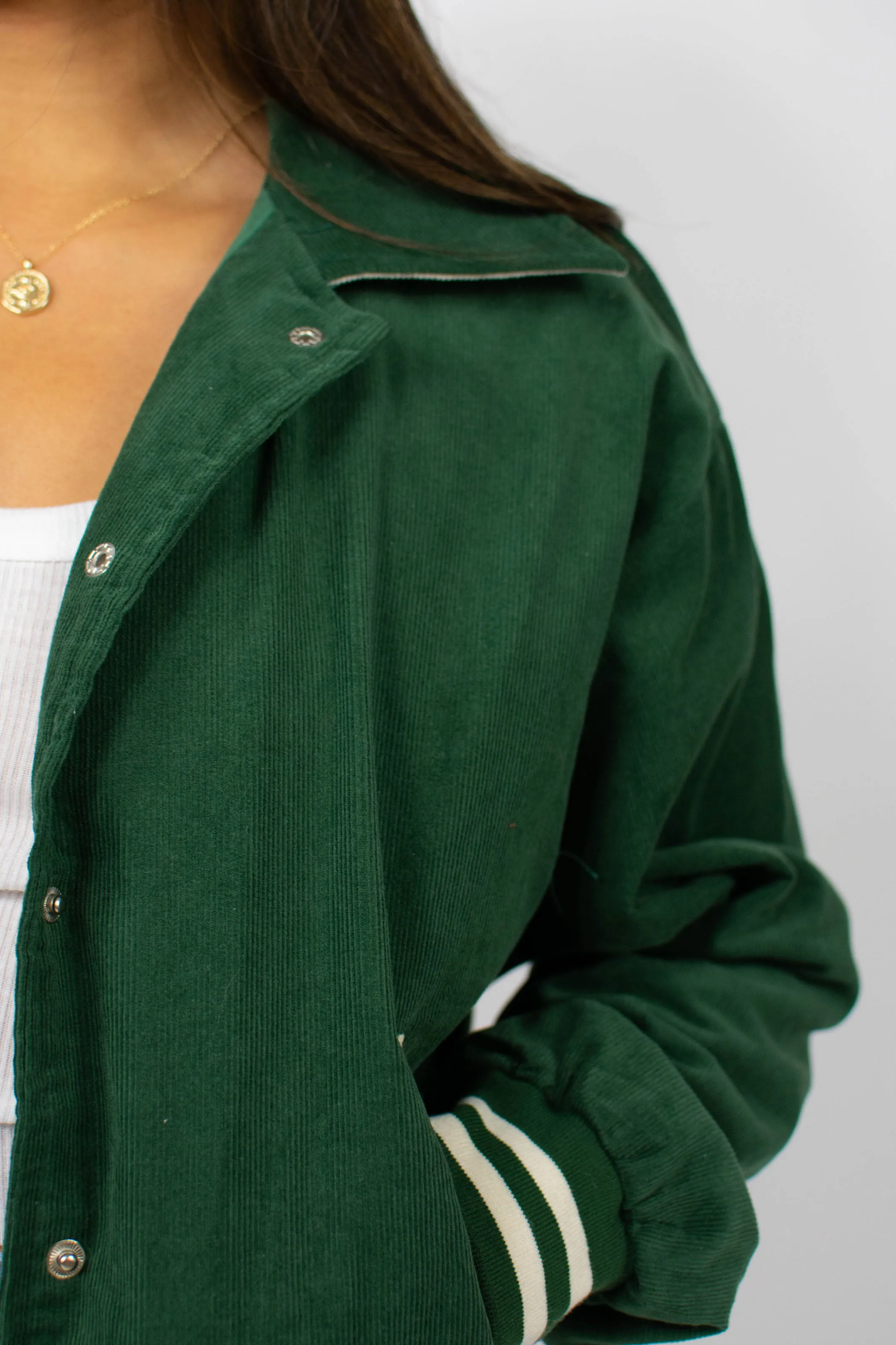 Cambridge Jacket in Green