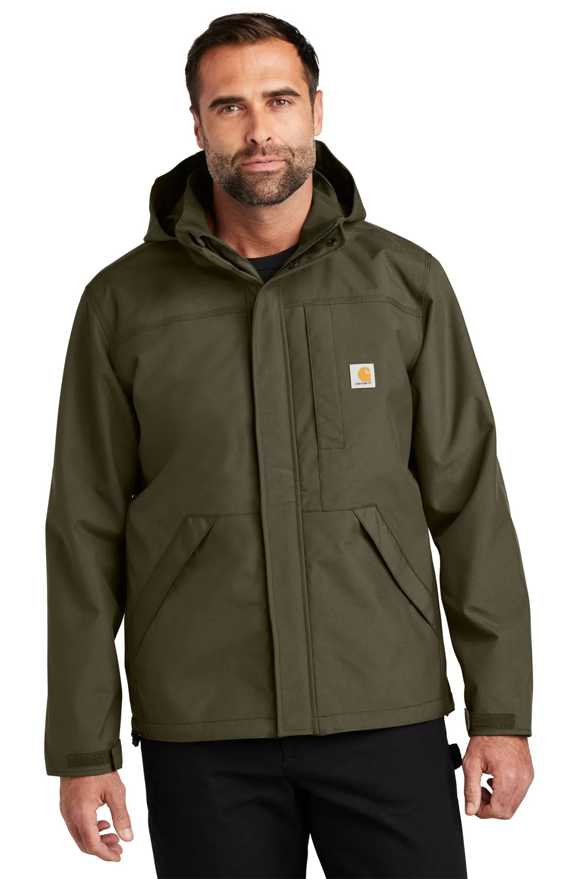 Carhartt ® Storm Defender Shoreline Jacket Customized Embroidery