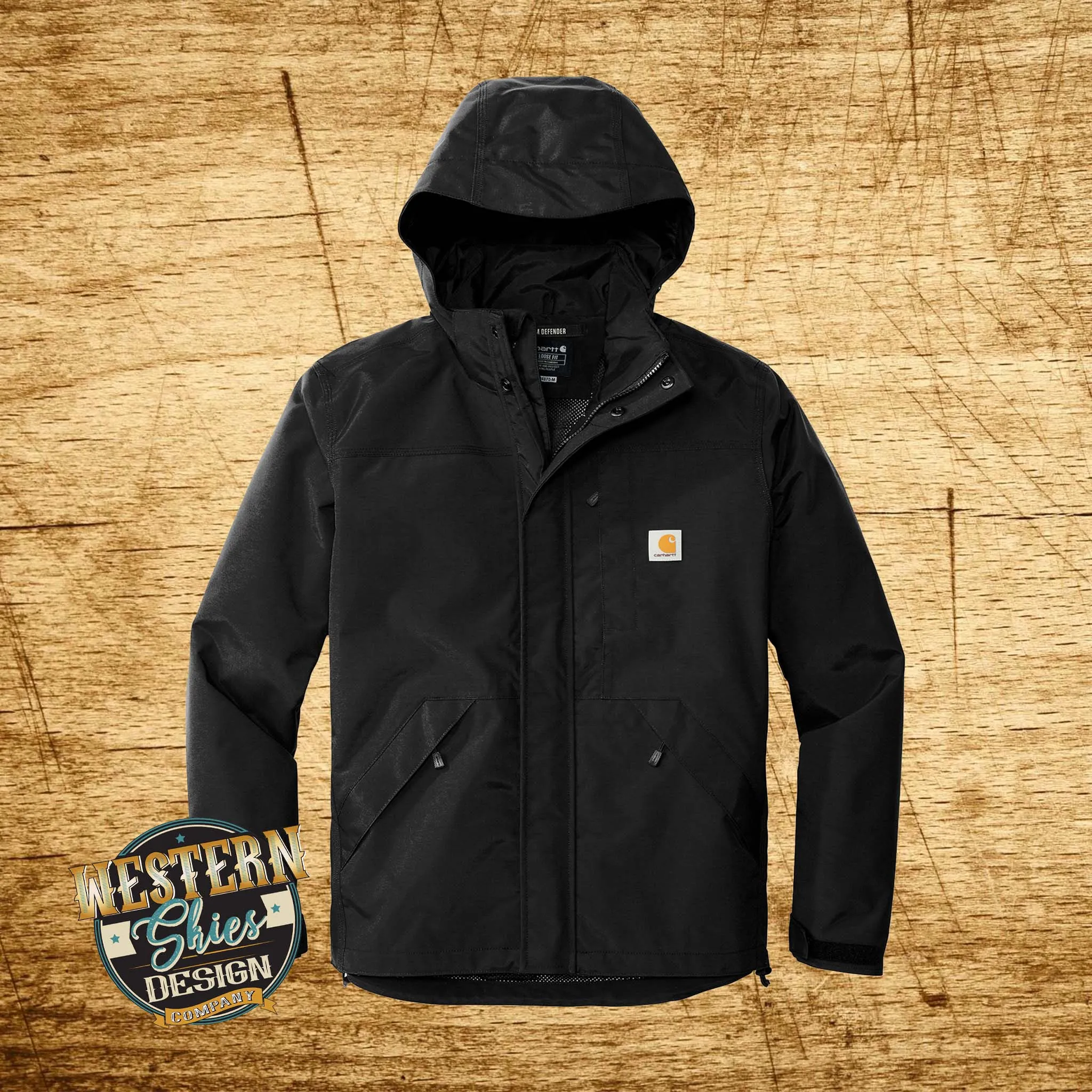 Carhartt ® Storm Defender Shoreline Jacket Customized Embroidery