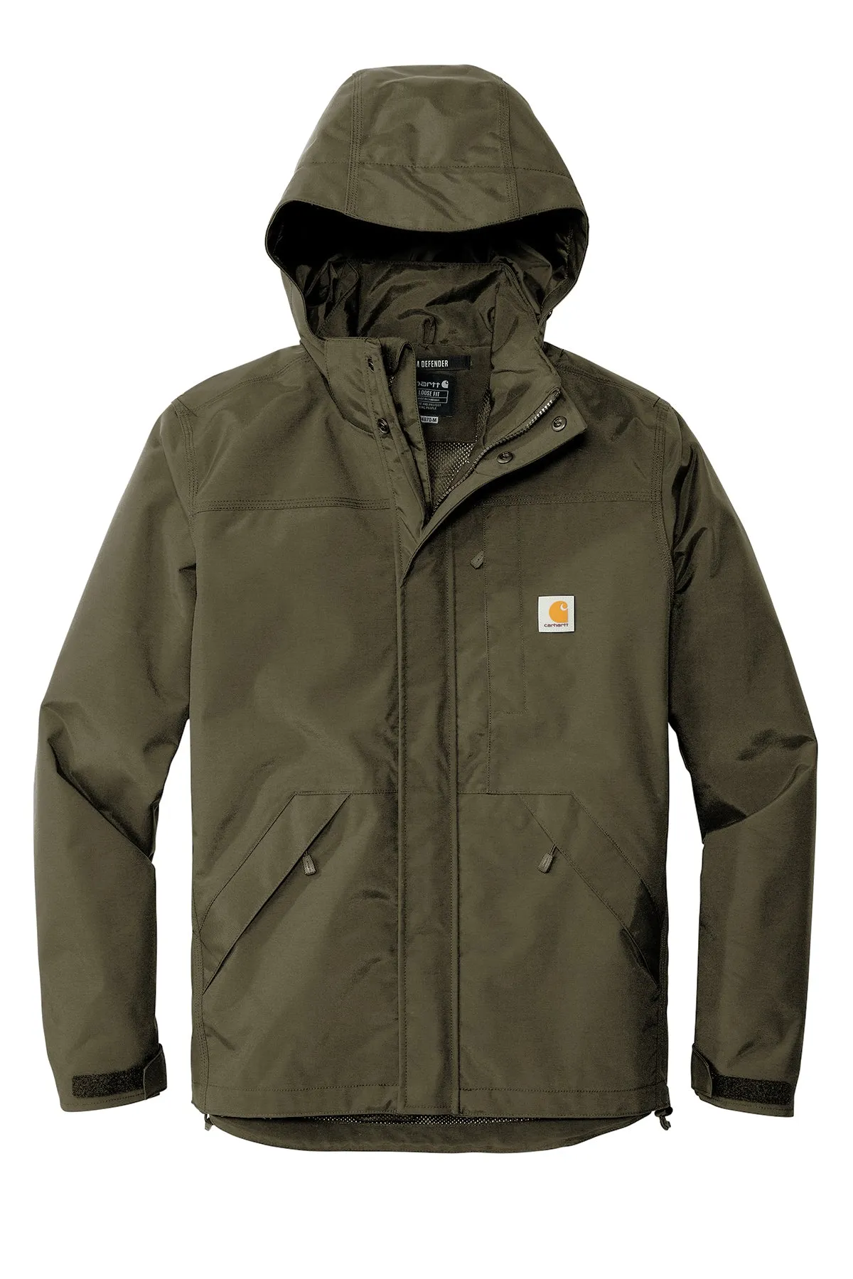 Carhartt ® Storm Defender Shoreline Jacket Customized Embroidery