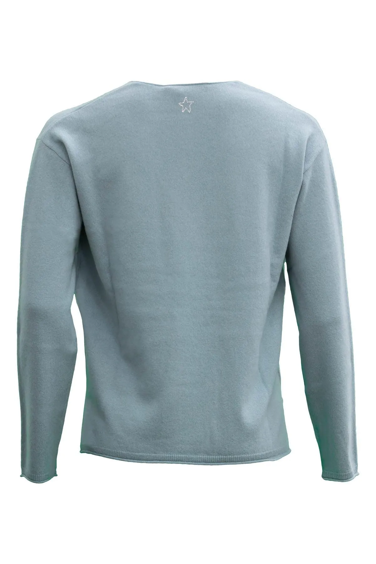 Cashmere Long Sleeve Pullover