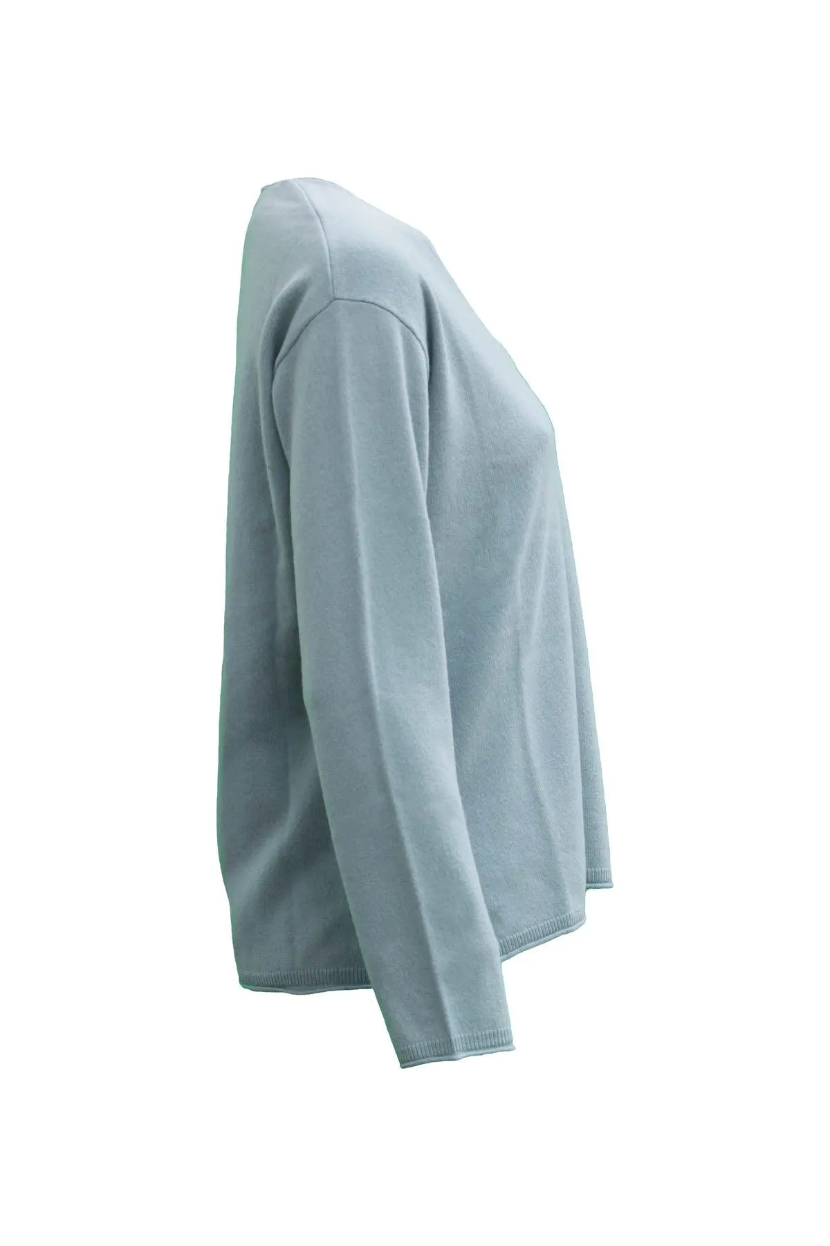 Cashmere Long Sleeve Pullover