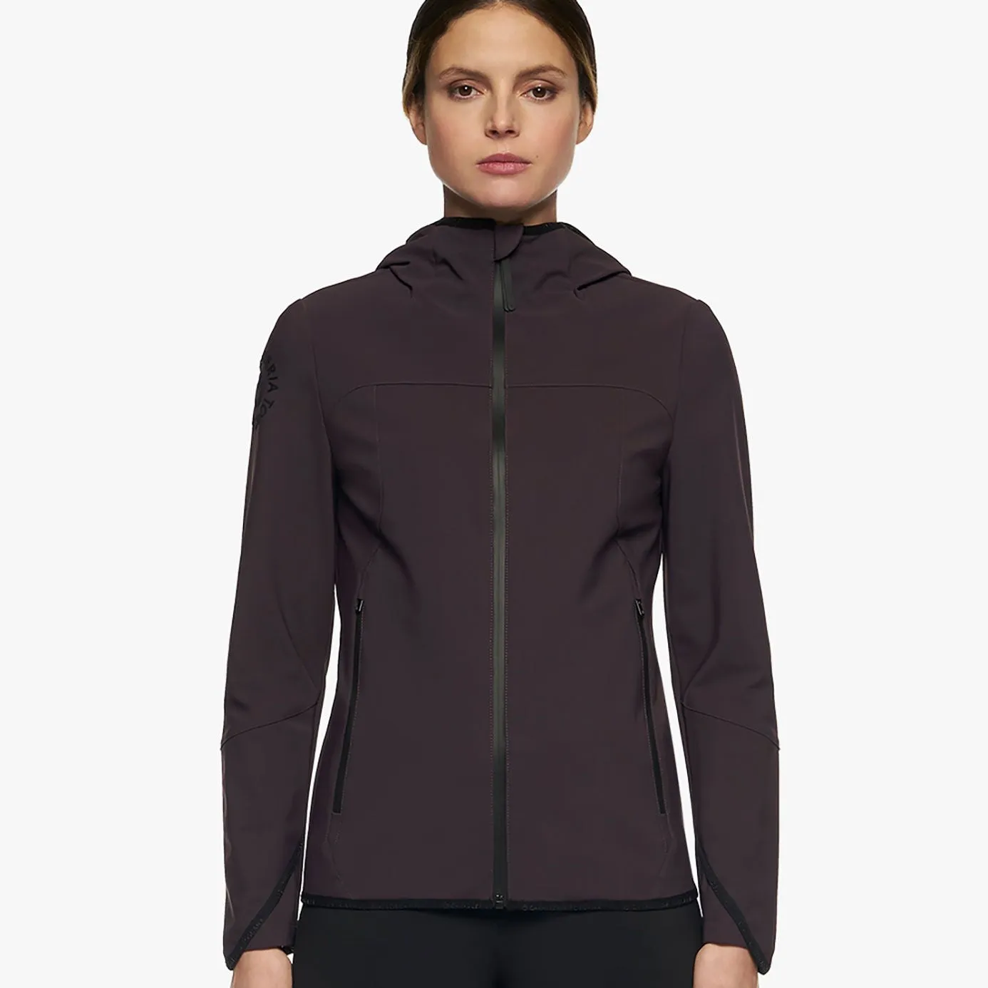 Cavalleria Toscana Ride Fast Softshell Jacket - Purple