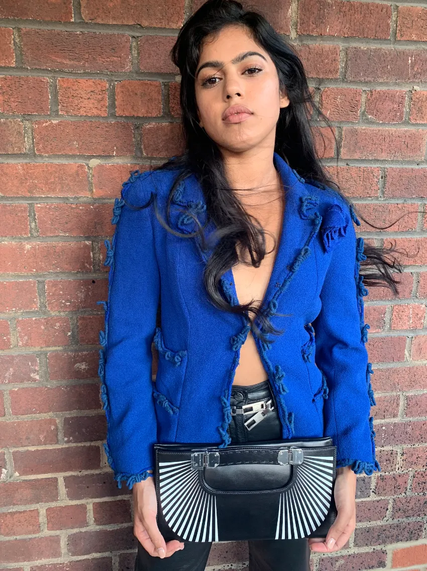 Chanel Blue Blazer