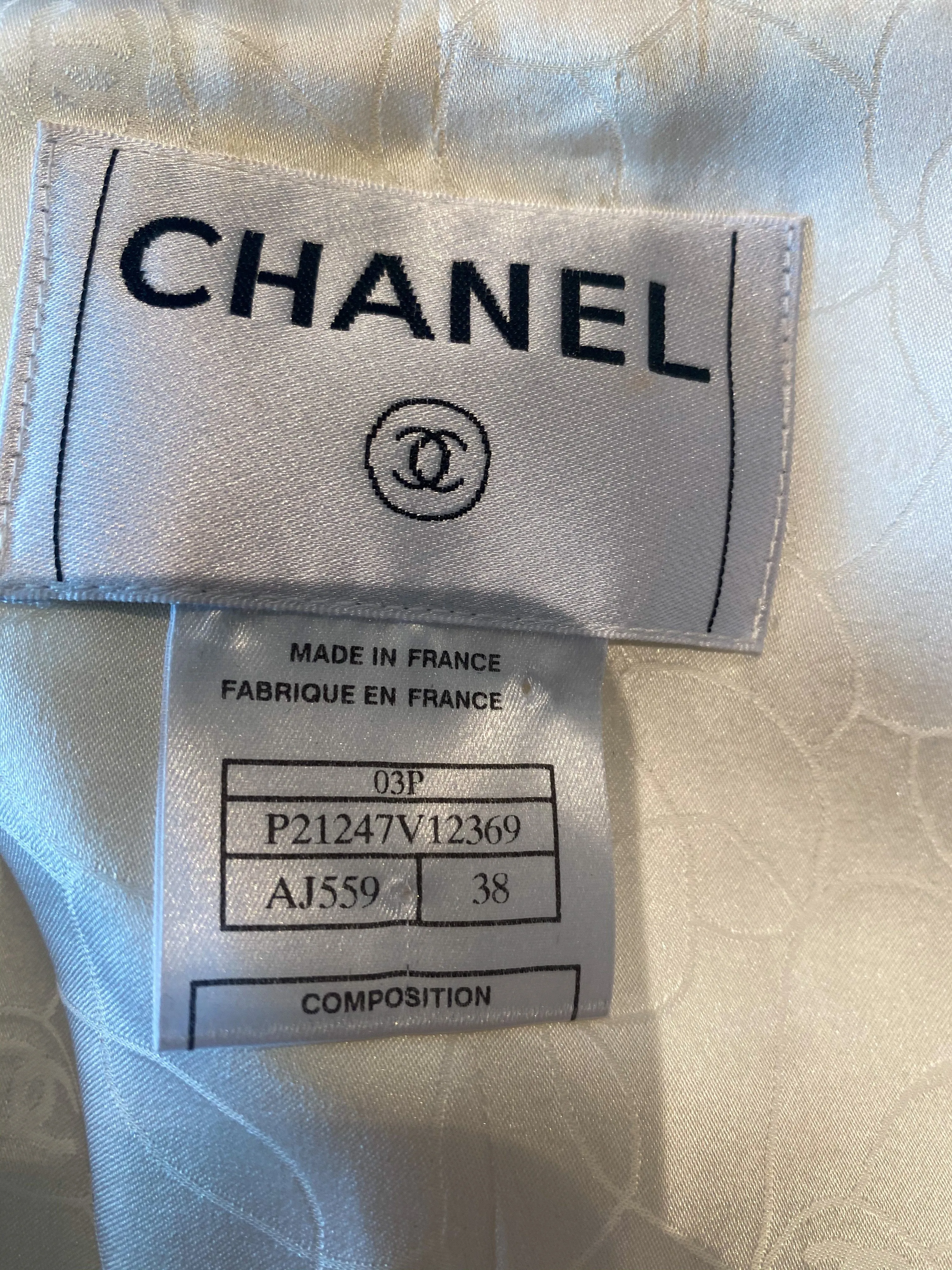 Chanel Embroidered Beaded Blazer