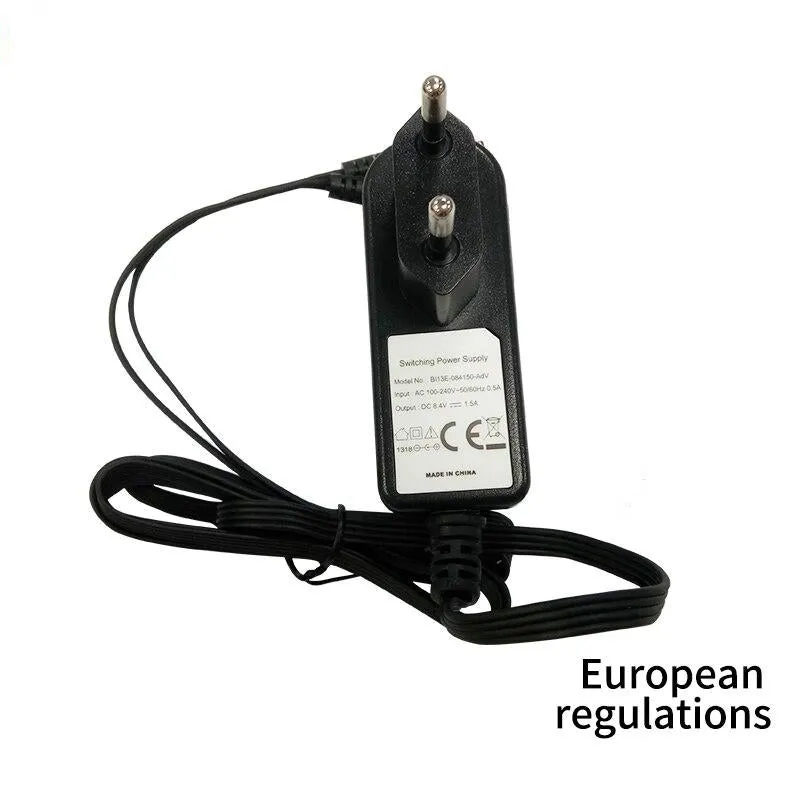 Charger for Heated Gloves Heated Products  8.4V 1.3A 35135 DC Connector Dual Cable Smart Charge 2 Battery  EU,UK,US,AU