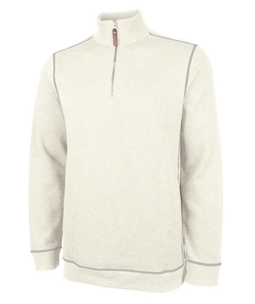 Charles River Men's Conway Flatback Rib Pullover