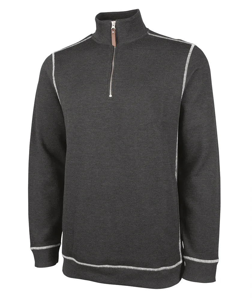 Charles River Men's Conway Flatback Rib Pullover