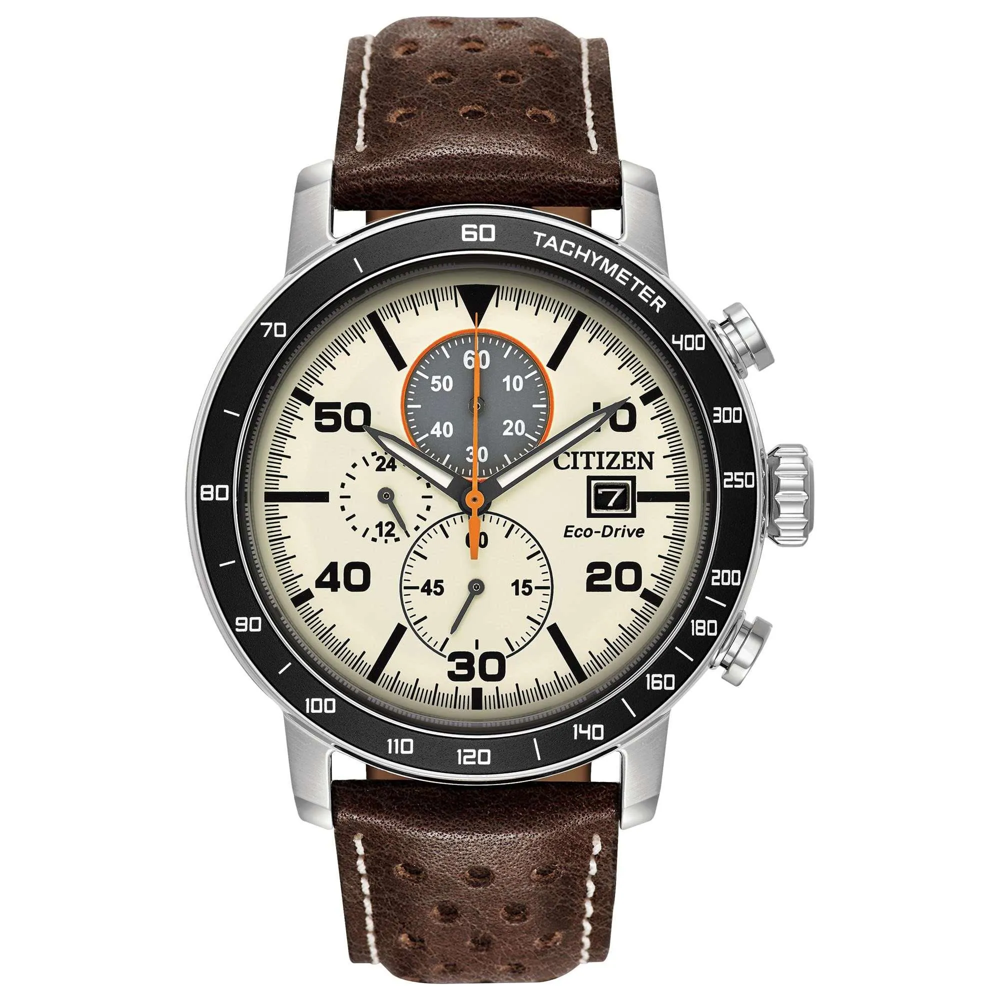 Citizen Eco-Drive Brycen Chronograph Mens Watch.