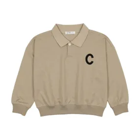 Coco Blanc Nutmeg Boys Polo