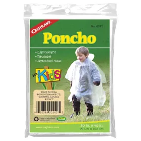 Coghlan's Youth Clear Rain Poncho