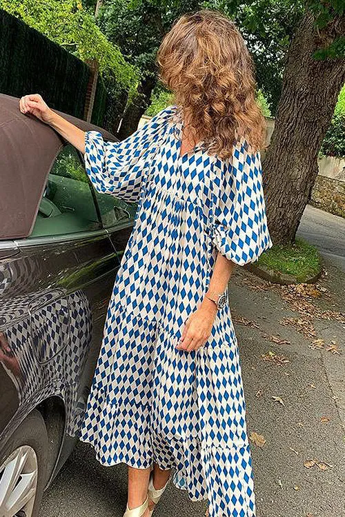 Completely In Love Boho Print Maxi Dress - 6 Colors