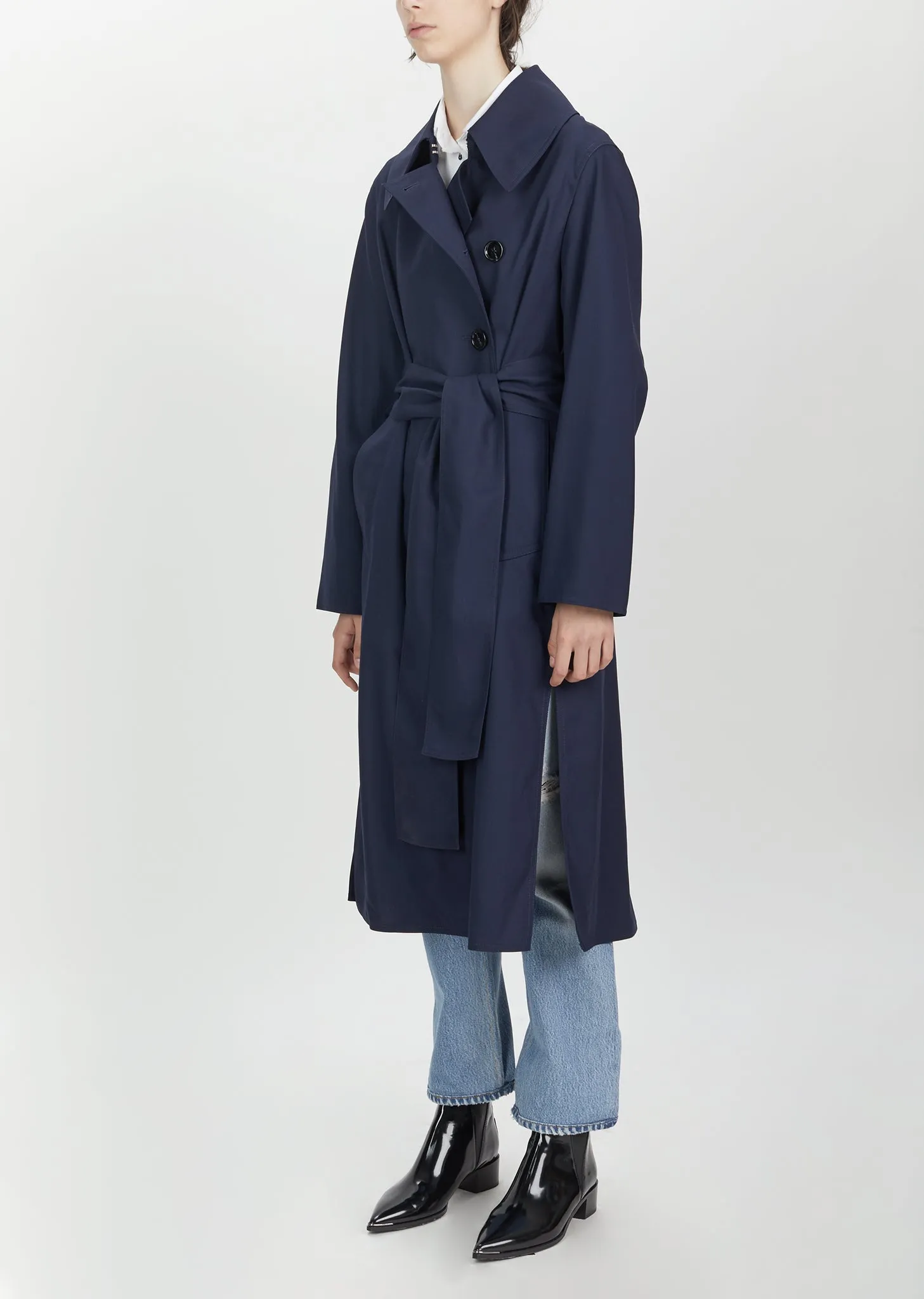 Creda Belted Coat