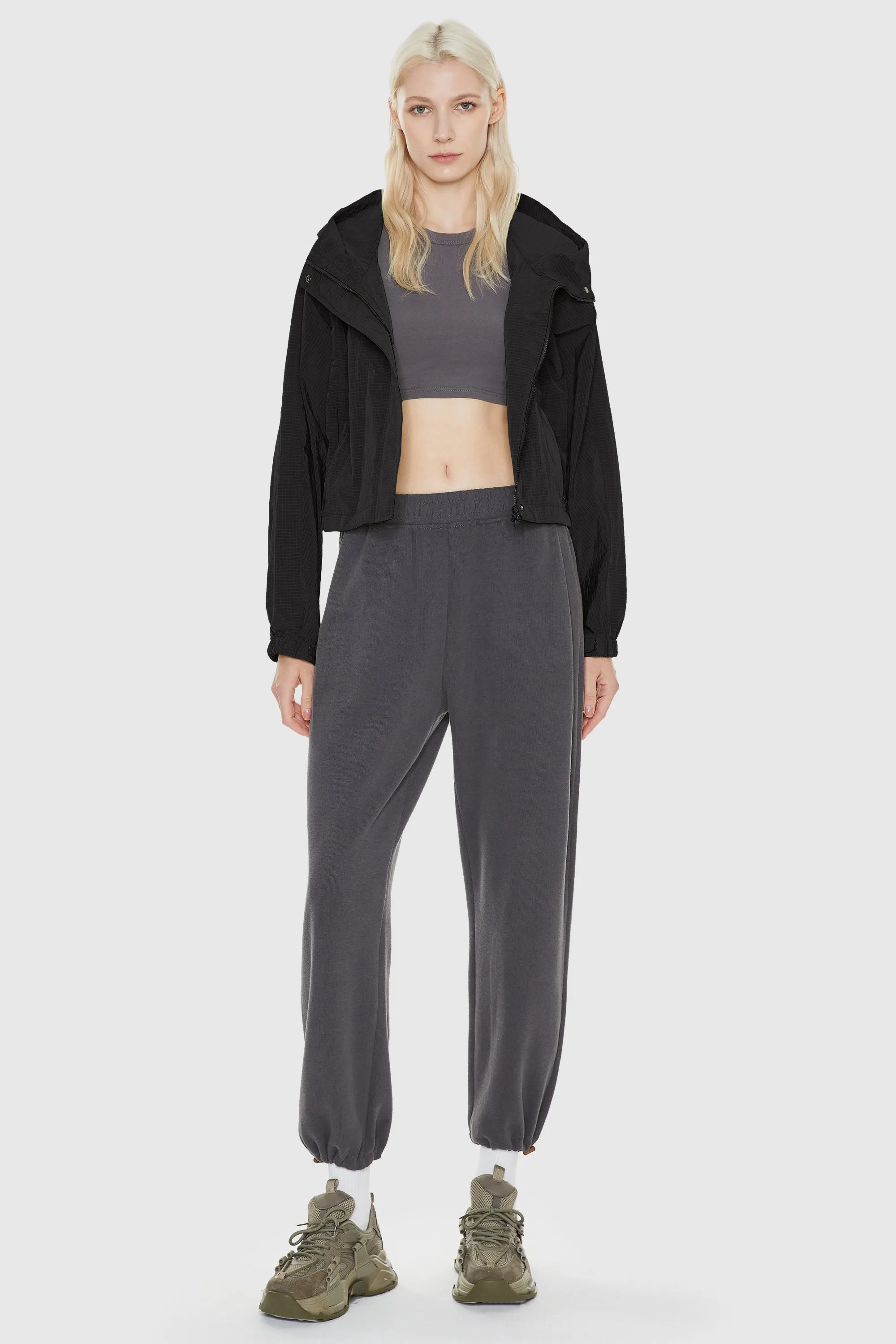 Cropped Lightweight Jacket