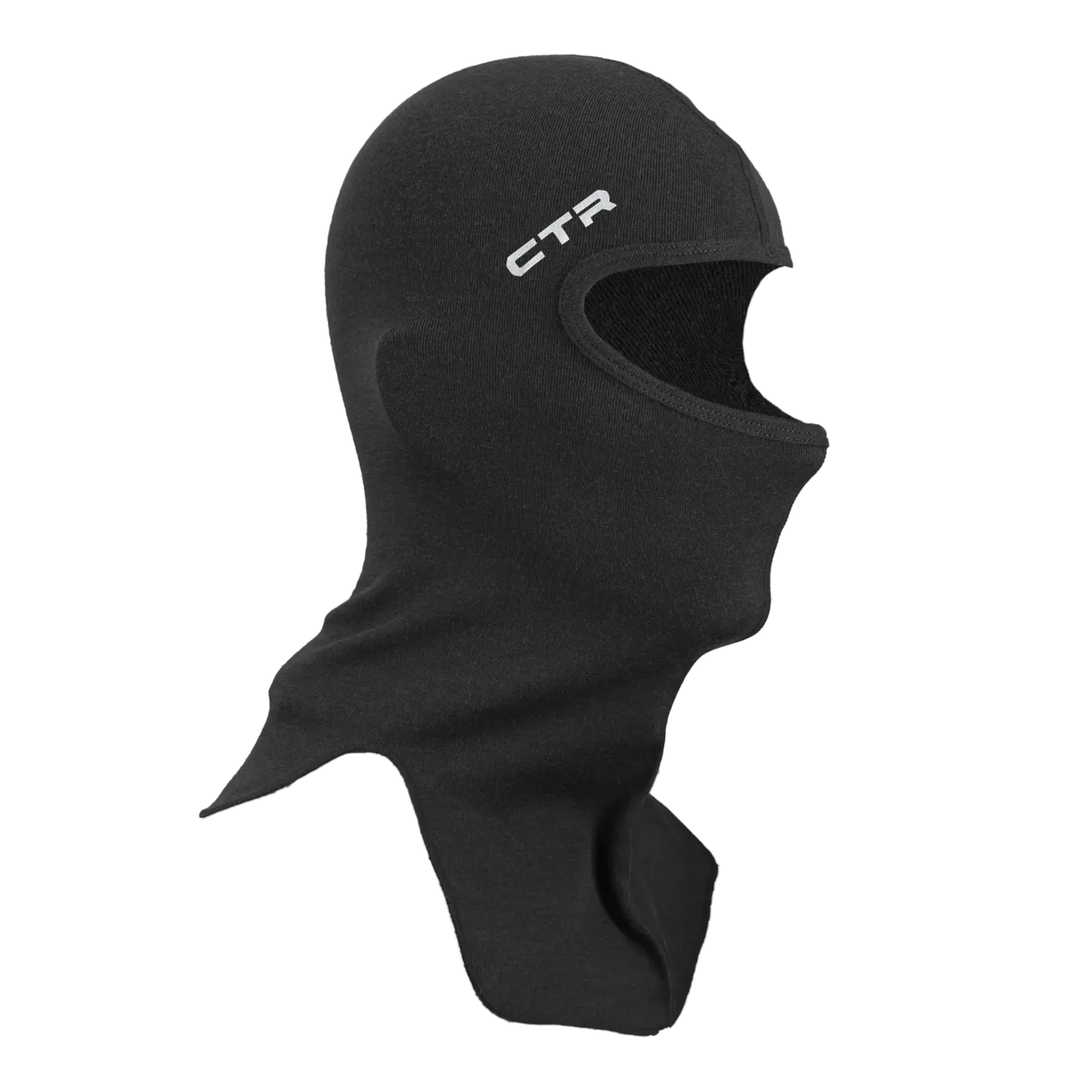 CTR Suelo Merino Wool Balaclava with Contoured Shoulder No.1704