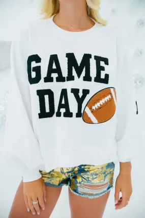 CUSTOM NUMBER GAME DAY PULLOVER