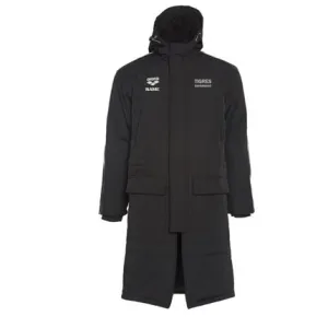 Dallas International School Arena Team Parka w/ Embroidered Logo & Name