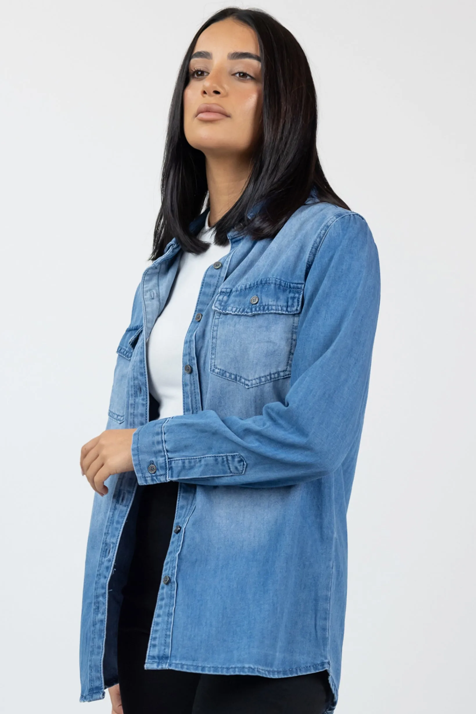 Dareen Denim Shirt