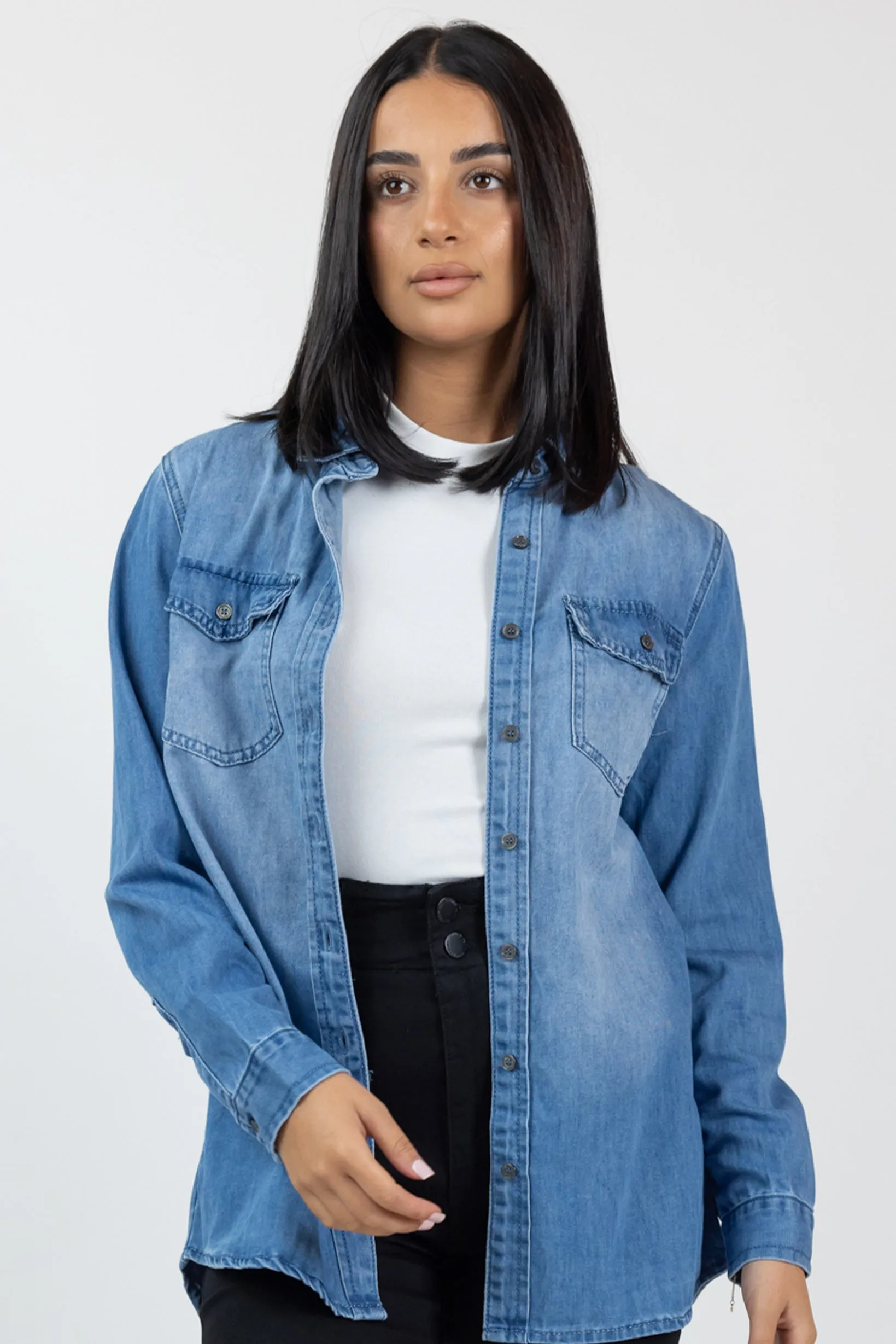 Dareen Denim Shirt