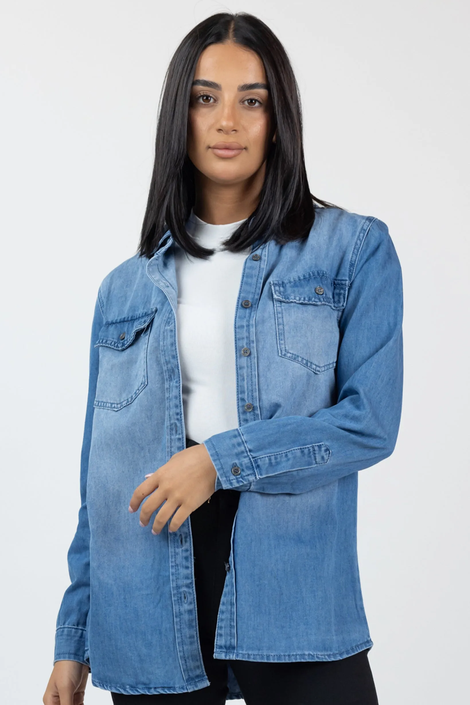 Dareen Denim Shirt