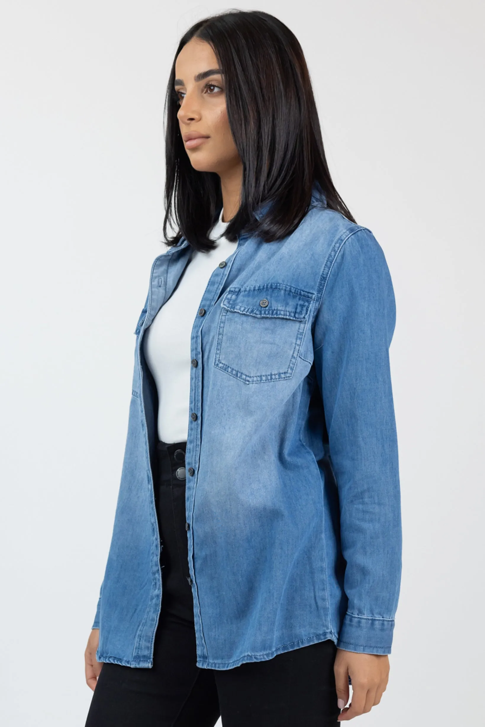 Dareen Denim Shirt