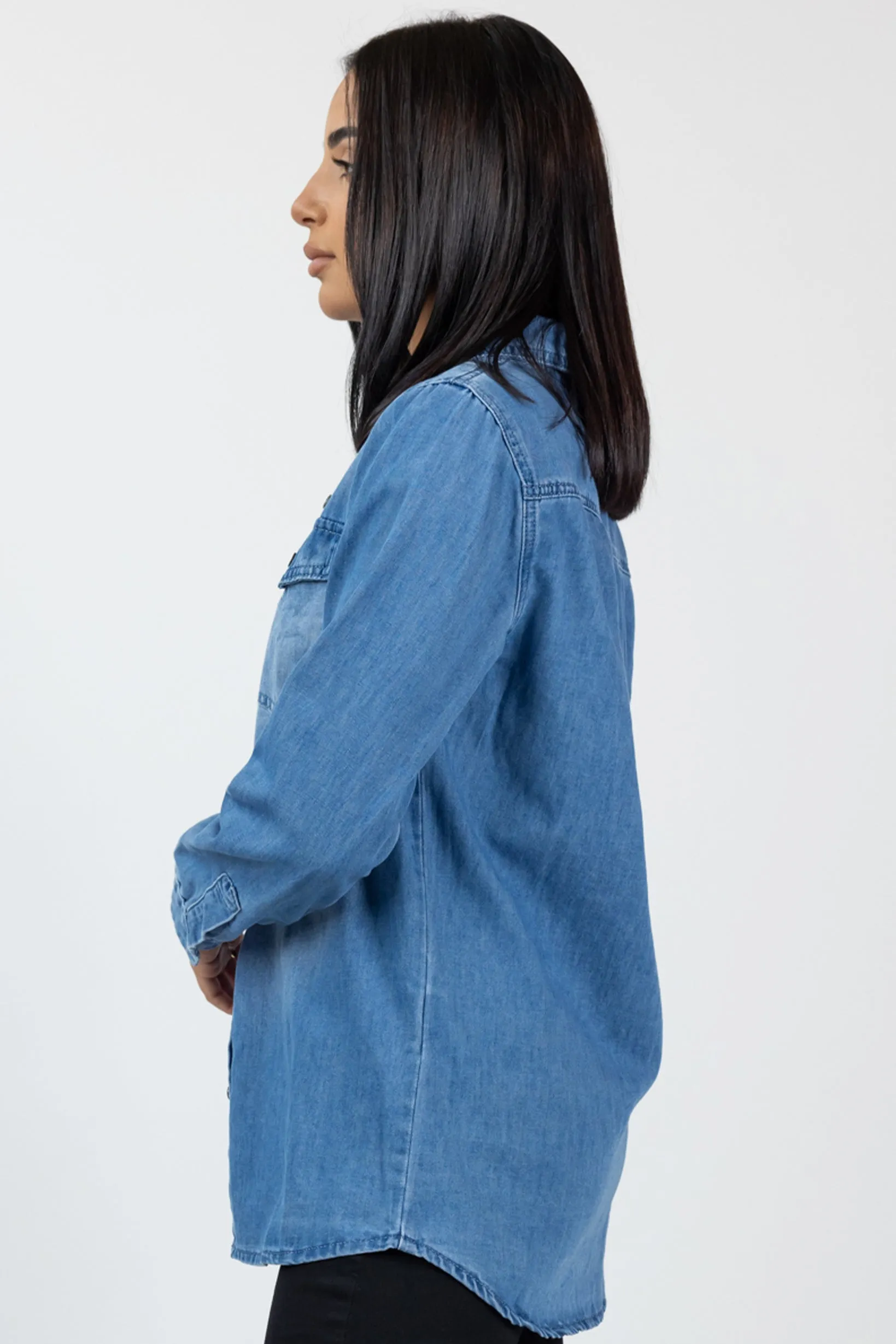 Dareen Denim Shirt