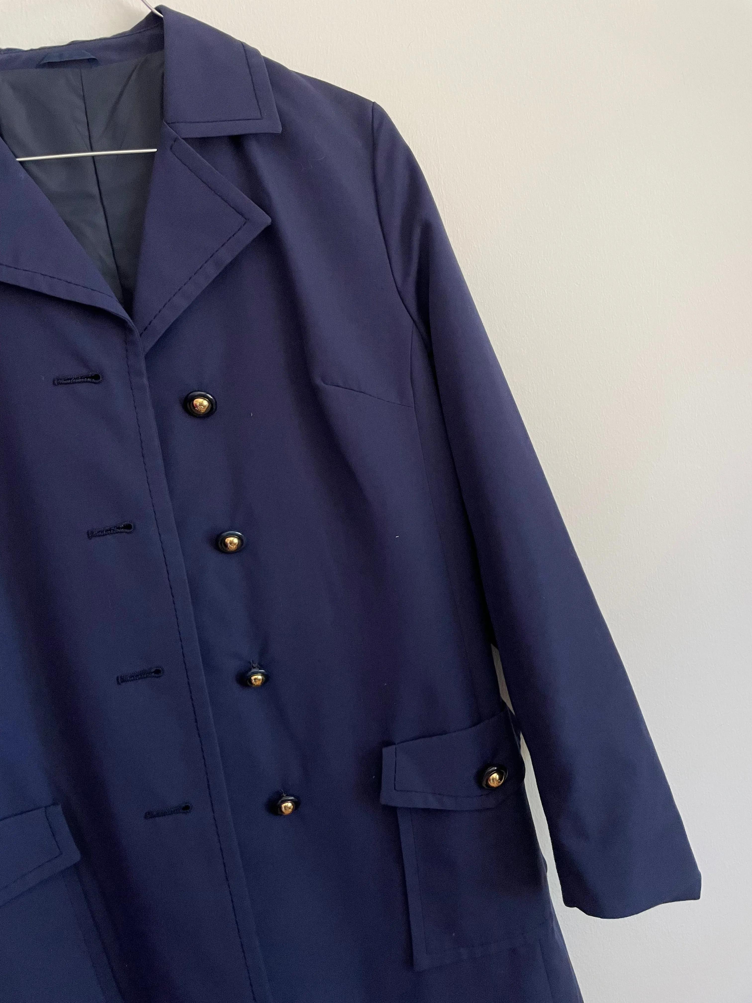 Dark Blue Coat