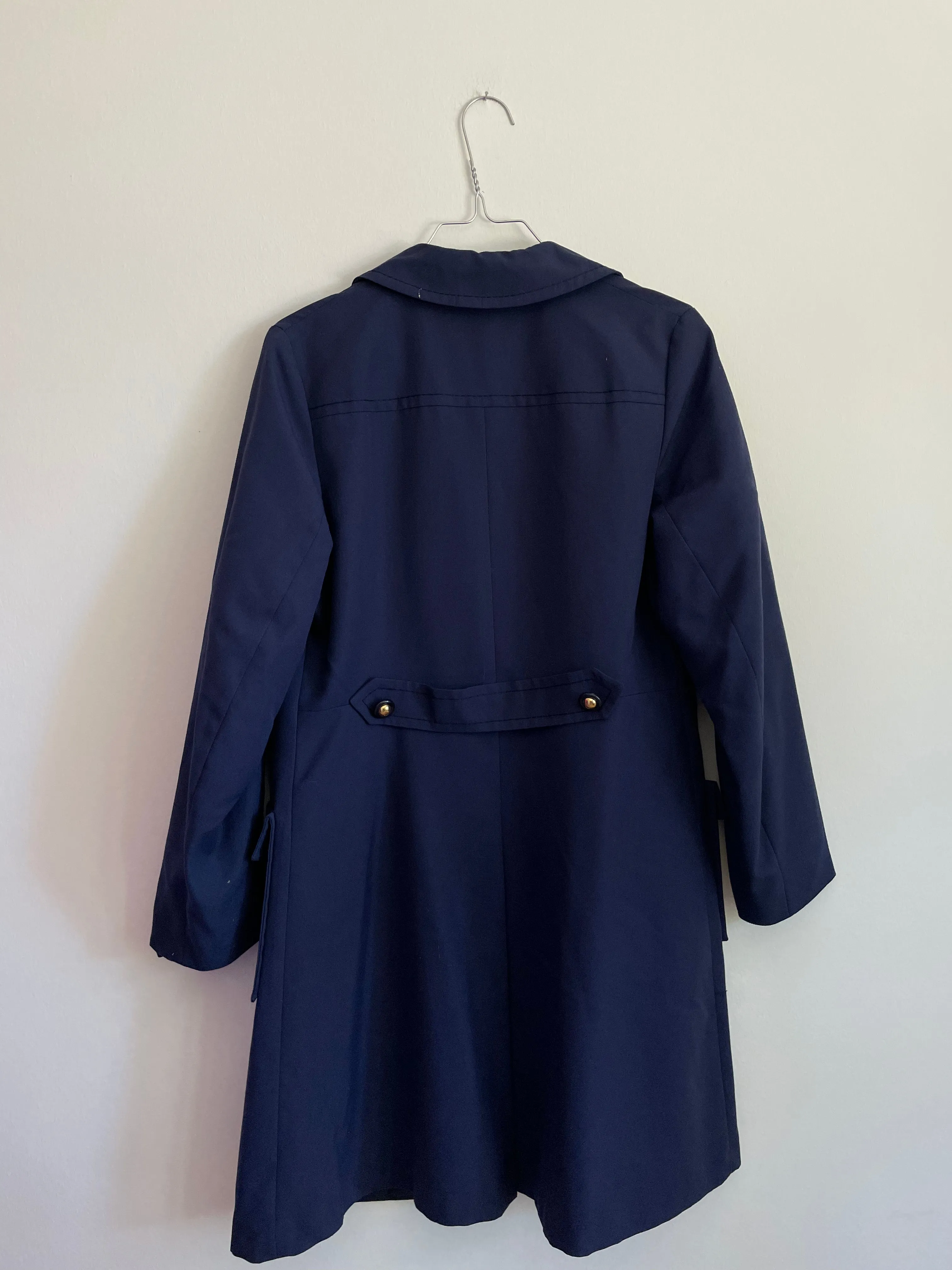 Dark Blue Coat