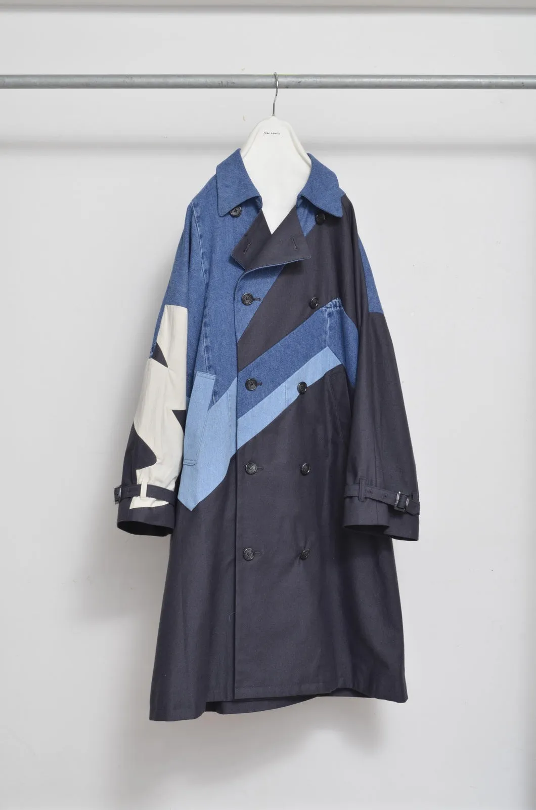 DEMIM UNE UNE TRENCH COAT/LONG_01