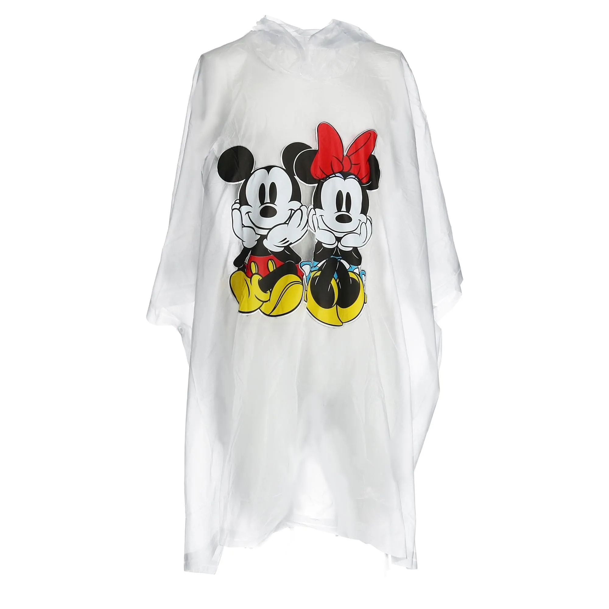 Disney Mickey and Minnie Mouse Rain Poncho