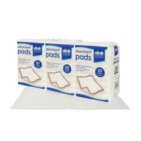 Disposable Puppy Training Pads - 45cm x 60cm - Pack of 150 - By Harbour Housewares