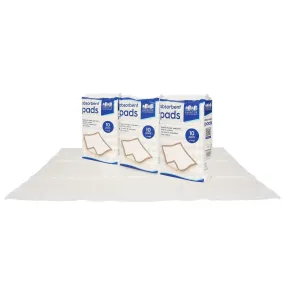 Disposable Puppy Training Pads - 60cm x 89cm - Pack of 30 - By Harbour Housewares