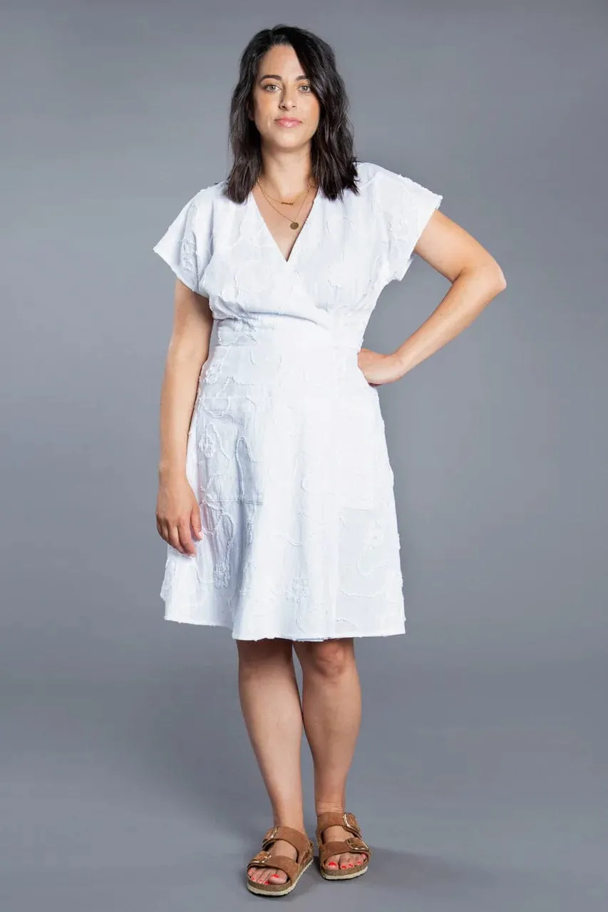 Elodie Wrap Dress - Closet Core Patterns - Sizes 0-20