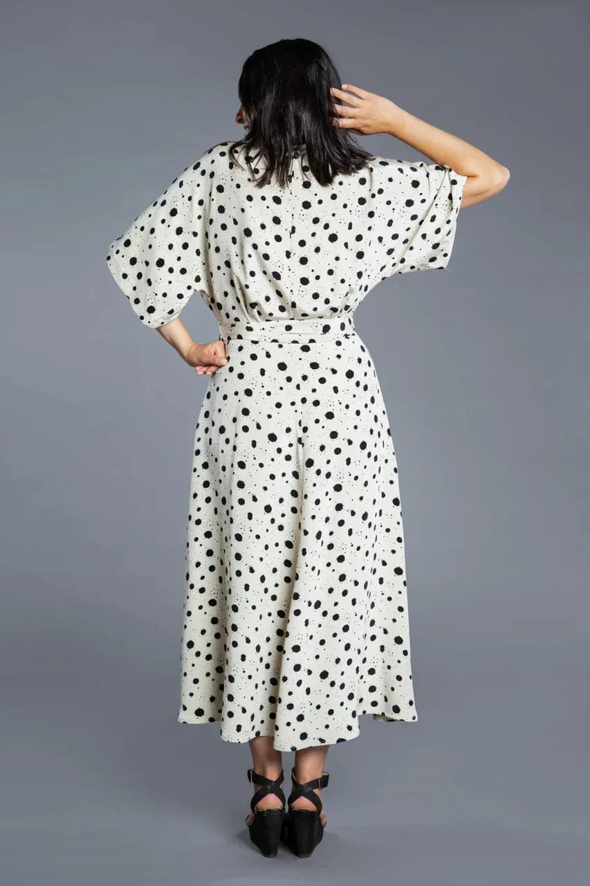 Elodie Wrap Dress - Closet Core Patterns - Sizes 0-20