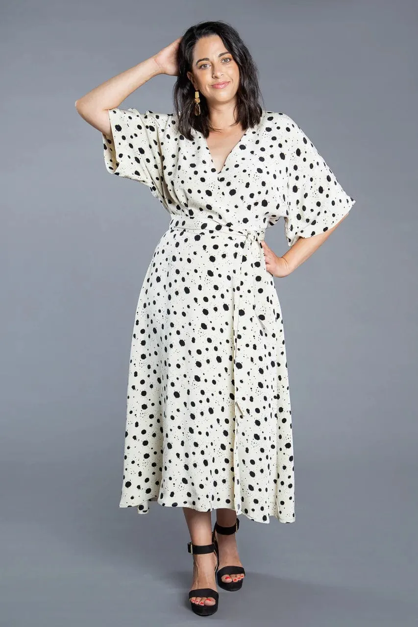 Elodie Wrap Dress - Closet Core Patterns - Sizes 0-20