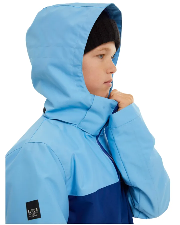 Elude Tommy Kids Jacket - Azure - 2023