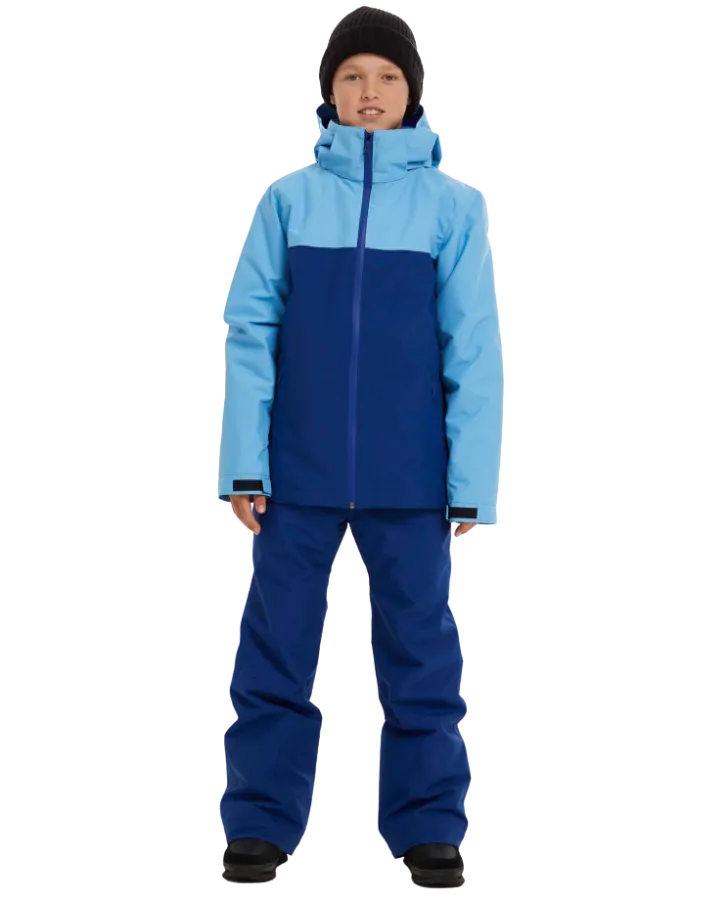 Elude Tommy Kids Jacket - Azure - 2023