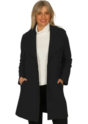 Emily Adams Boiled Wool Jacket (Black or Pine)