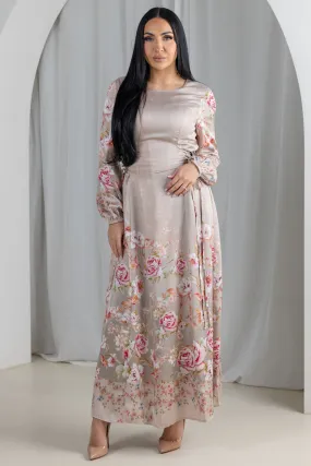 Eminent Zoya Waist Tie Dress