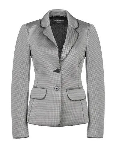 Emporio Armani Women Blazer Black 12 UK