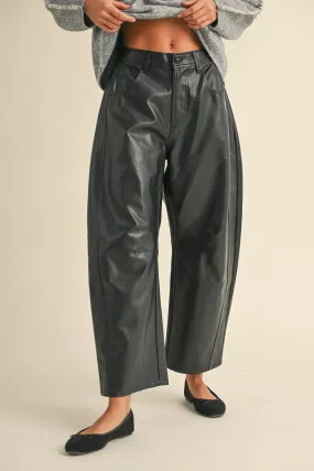 Estelle Vegan Leather Pants