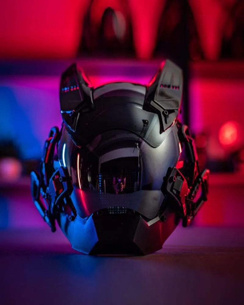 Fantastic Voyage Futuristic Cyberpunk Helmet Mask