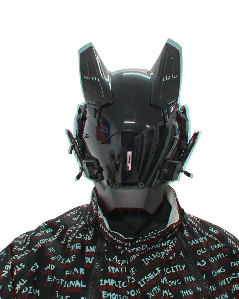 Fantastic Voyage Futuristic Cyberpunk Helmet Mask